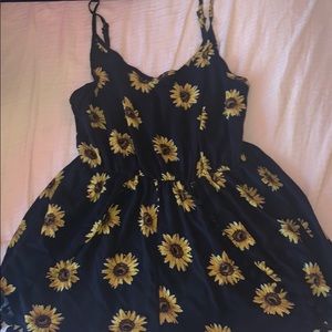 Sunflower Romper
